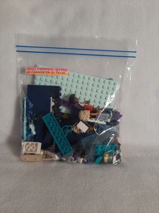 Lego Friends 41755 La cameretta di Nova