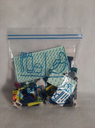 Lego Friends 41755 La cameretta di Nova