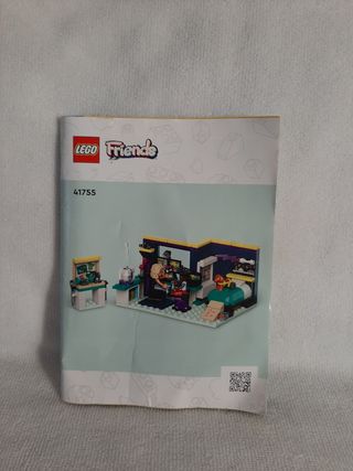 Lego Friends 41755 La cameretta di Nova