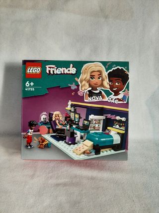 Lego Friends 41755 La cameretta di Nova