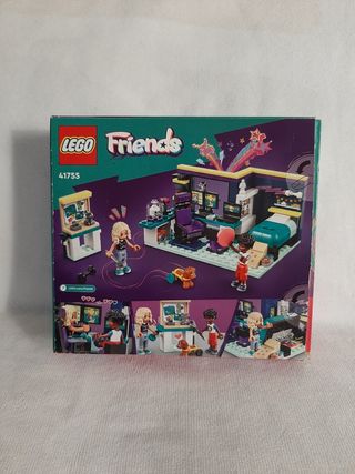 Lego Friends 41755 La cameretta di Nova