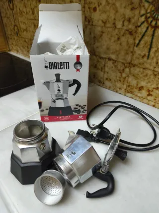 Cafetera Bialetti Elettrika