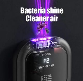 Purificatore Aria HOSK P2 UV O3