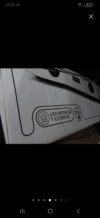 Cocina de gas portátil Orbegozo FO 2710