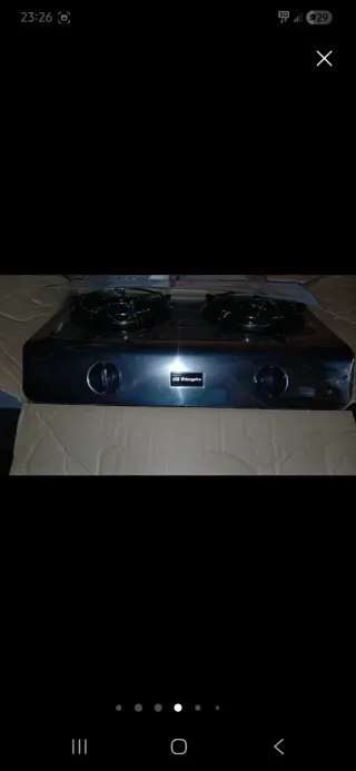 Cocina de gas portátil Orbegozo FO 2710