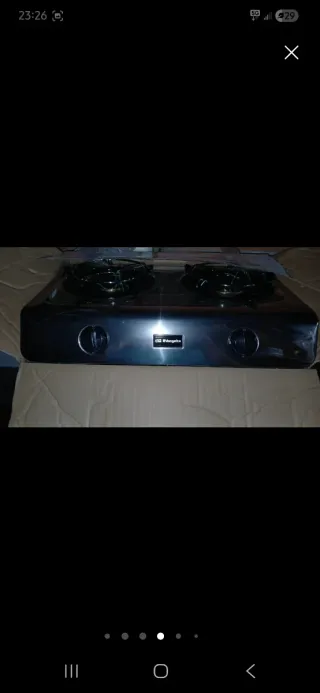 Cocina de gas portátil Orbegozo FO 2710