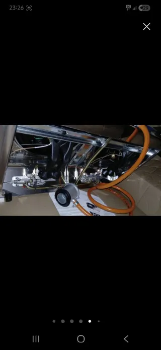 Cocina de gas portátil Orbegozo FO 2710