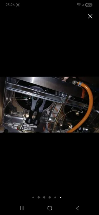 Cocina de gas portátil Orbegozo FO 2710