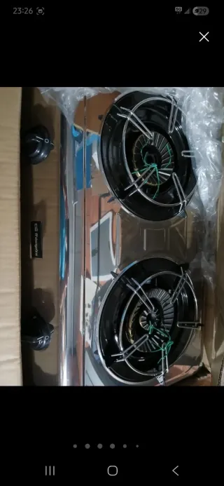 Cocina de gas portátil Orbegozo FO 2710