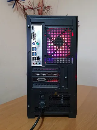 PC Gaming R5 4650G GTX 1060 6GB 16GB RAM