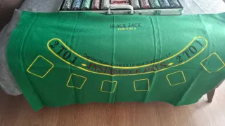 Maletín de póker 500 fichas aluminio