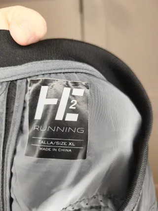 Chaleco Mango Running Talla XL