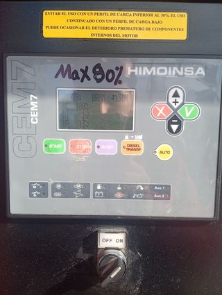 5248 Grupo electrógeno Himoinsa HFW-160