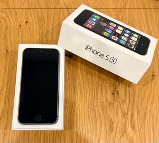 iPhone 5S Grigio Siderale. Nessun PIN