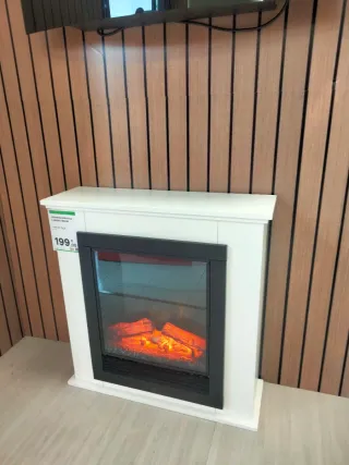 Chimenea eléctrica LUBANO 1800W
