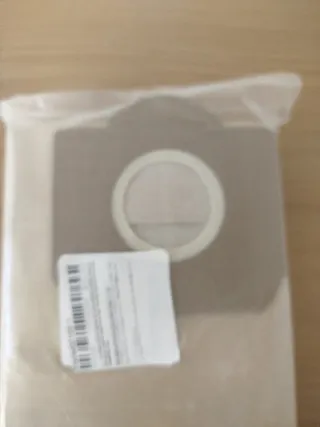 Bolsas aspiradora industrial 5 unidades