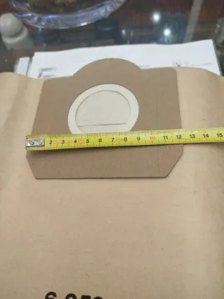 Bolsas aspiradora industrial 5 unidades