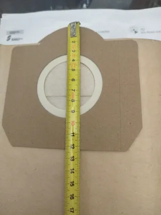 Bolsas aspiradora industrial 5 unidades