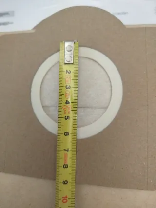 Bolsas aspiradora industrial 5 unidades