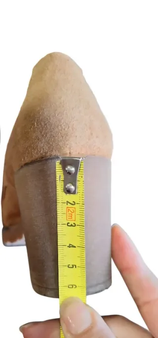 Zapatos de ante con cordones y tacón