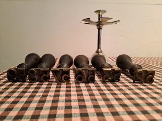 Carrusel de sellos de tinta