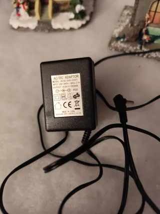 Adaptador AC/DC AV35 4.5V 300mA