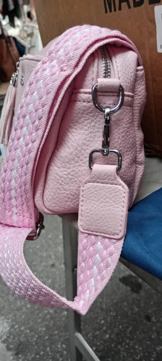 Pochette Sweet Years rosa con tracolla