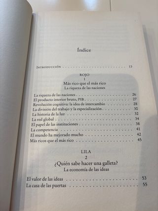 Economía en colores