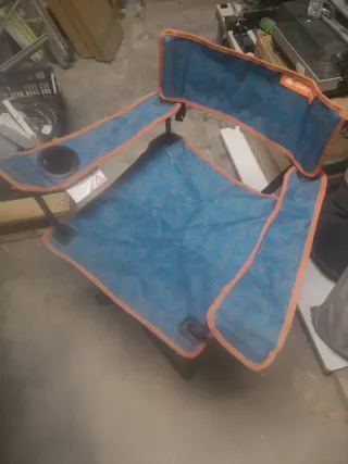 Silla plegable camping y playa