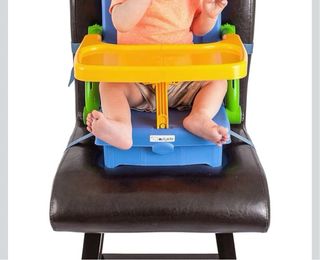 2 Seggioloni Elevabili da Viaggio per Bambini