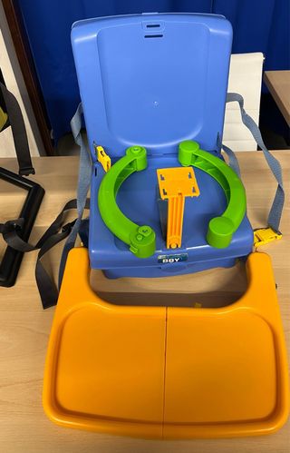 2 Seggioloni Elevabili da Viaggio per Bambini