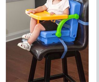 2 Seggioloni Elevabili da Viaggio per Bambini