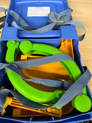 2 Seggioloni Elevabili da Viaggio per Bambini