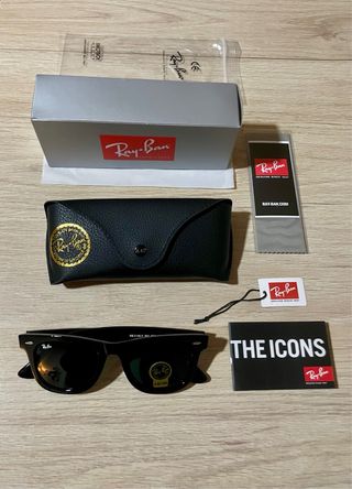 Gafas Ray-Ban Wayfarer Negras