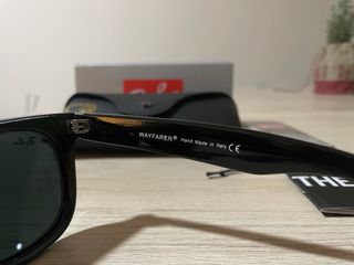 Gafas Ray-Ban Wayfarer Negras