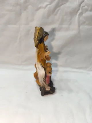 Figura Ángel de la Guarda con Niños