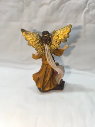 Figura Ángel de la Guarda con Niños