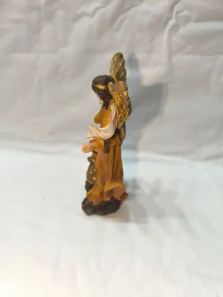 Figura Ángel de la Guarda con Niños