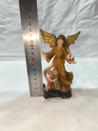 Figura Ángel de la Guarda con Niños