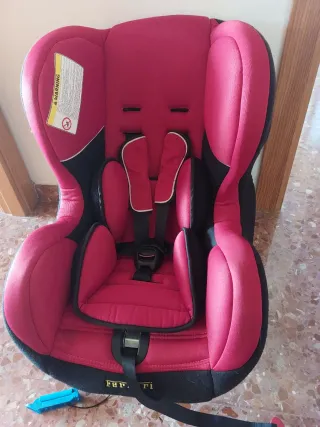Silla Coche Ferrari Isofix Grupo 1