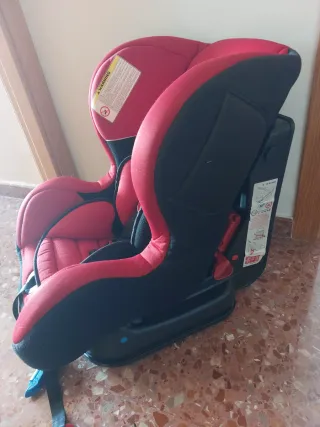 Silla Coche Ferrari Isofix Grupo 1