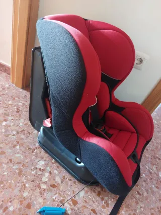 Silla Coche Ferrari Isofix Grupo 1