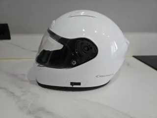 Casco Moto Integral Blanco