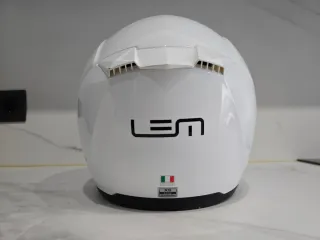 Casco Moto Integral Blanco
