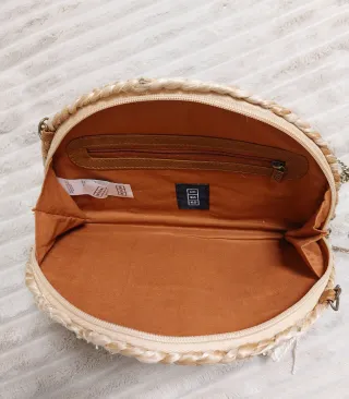 Bolso de yute Misako