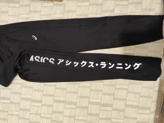 Mallas Asics Talla XS Negro