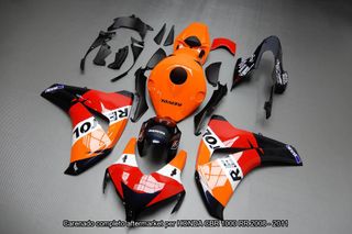 Carenado Avdb HONDA CBR 1000 RR 2008 - 2011