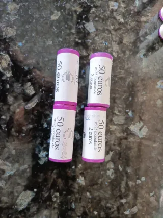 Monedas 2 Euros Conmemorativas