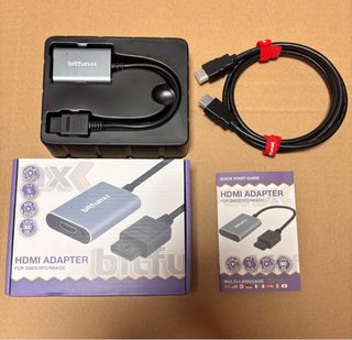 Adattatore HDMI Bitfunx per N64/SNES/GC