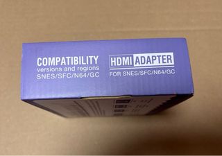 Adattatore HDMI Bitfunx per N64/SNES/GC